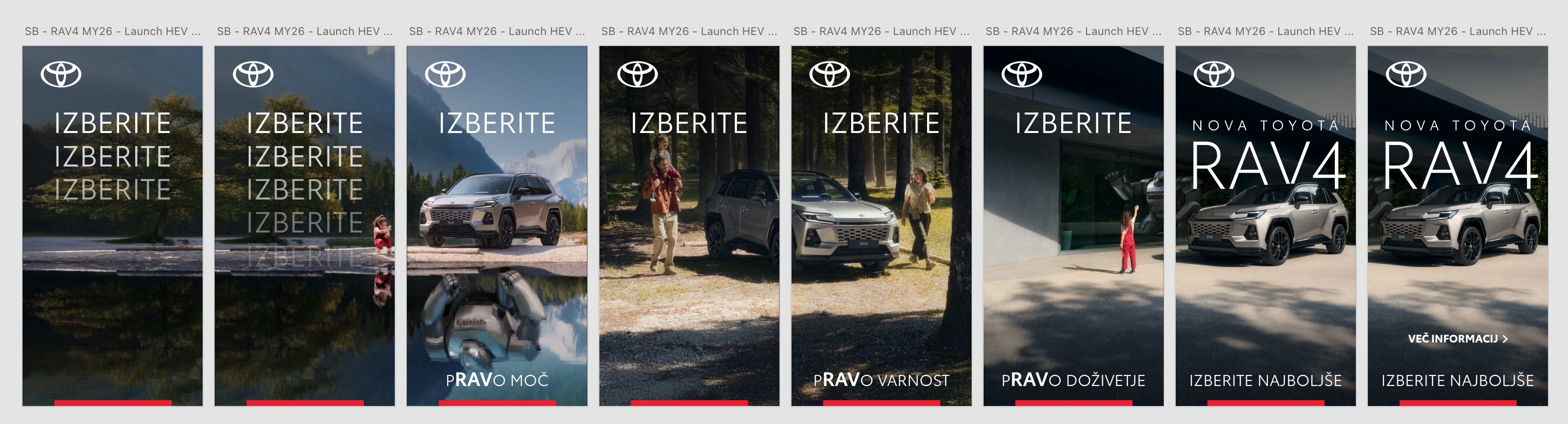 Toyota RAV4 Hero banner
